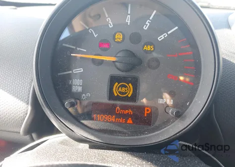 2016 Mini Countryman Cooper S z USA, uszkodzony, nr VIN WMWZC3C50GWT07650